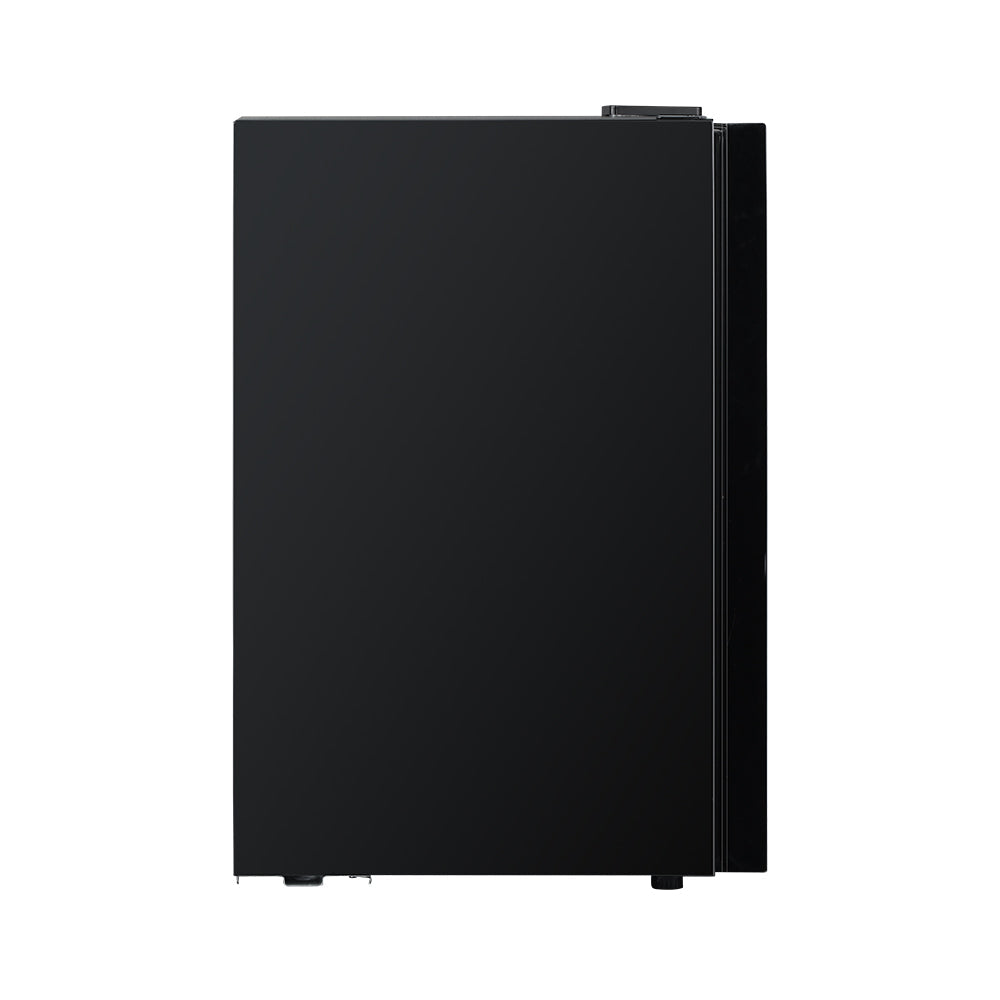 70L Bar Fridge Glass Door Mini Countertop Fridges Bottle Cooler