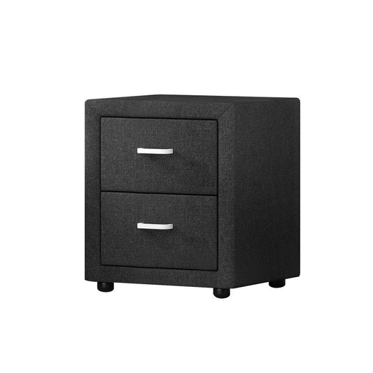 Bedside table - Charcoal