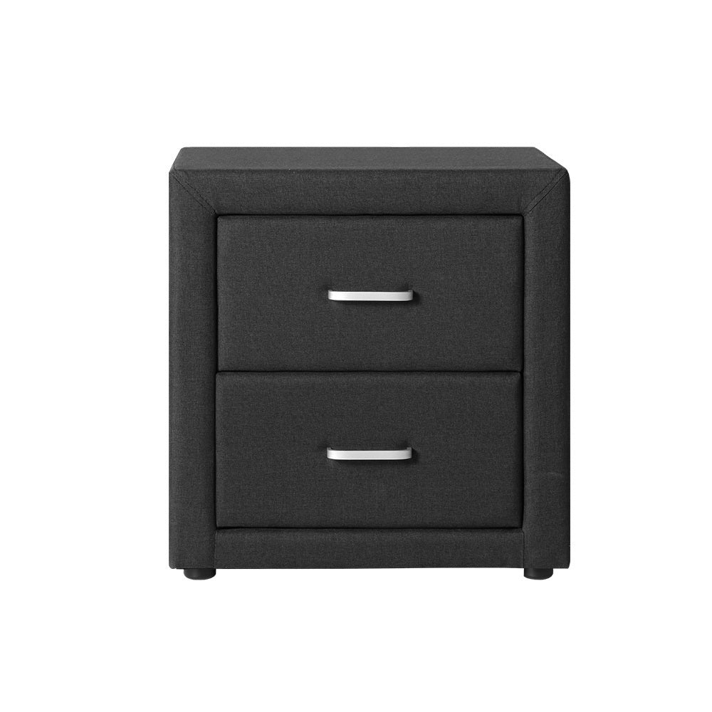 Bedside table - Charcoal