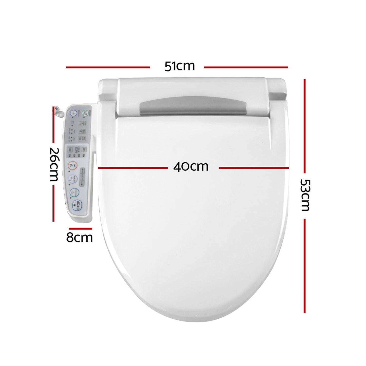 Bidet Electric Toilet Seat Cover