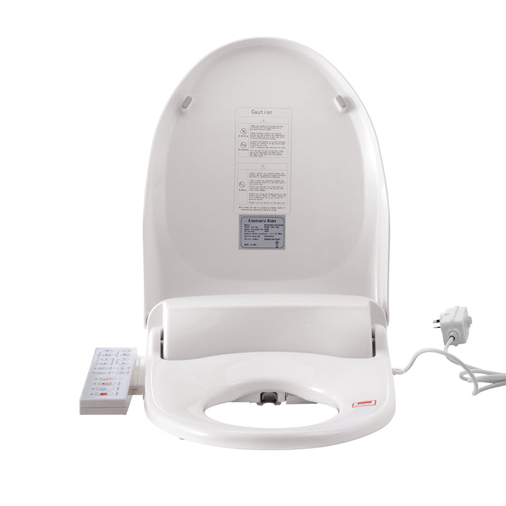 Bidet Electric Toilet Seat Cover Electronic Seats Smart Wash Night Light