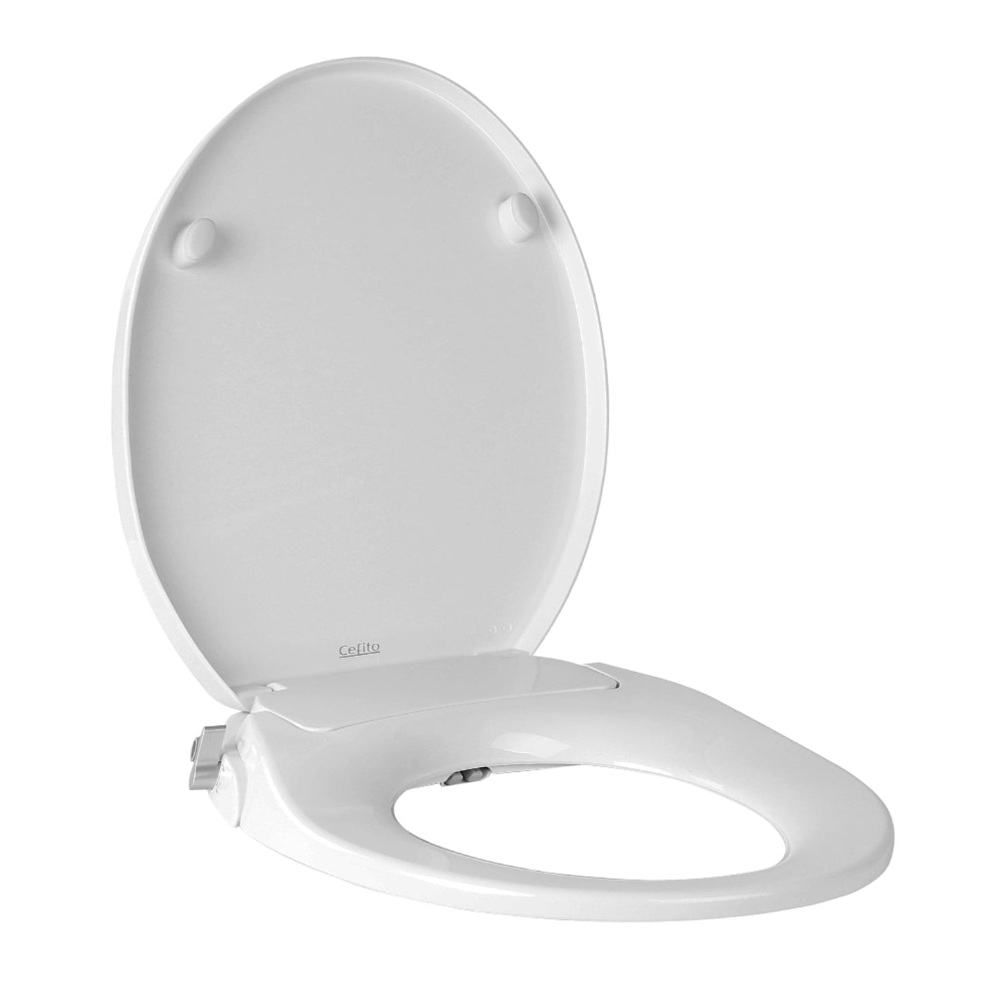 Non Electric Bidet Toilet Seat - White