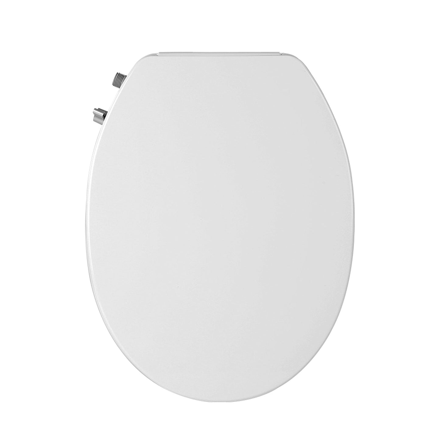 Non Electric Bidet Toilet Seat - White