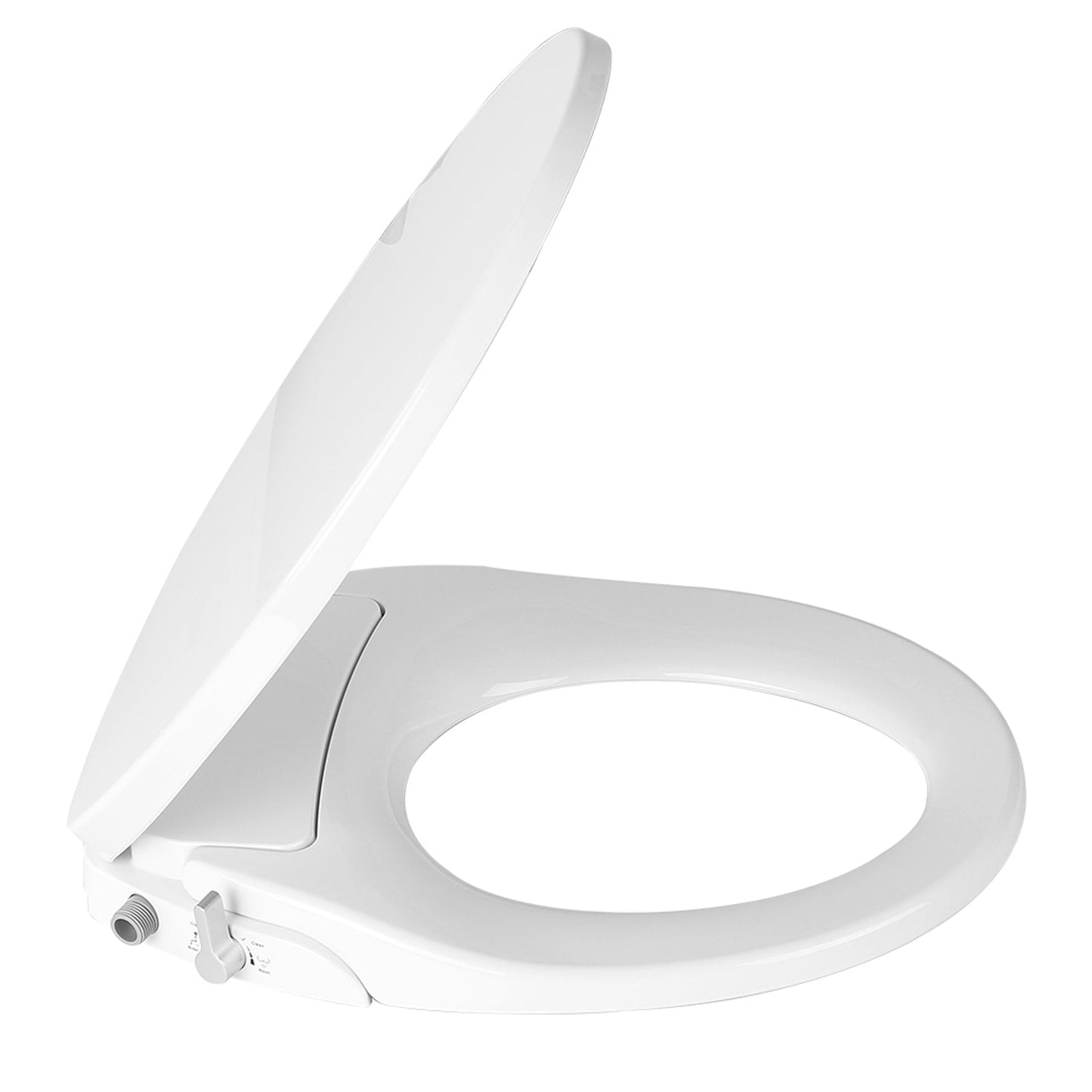 Non Electric Bidet Toilet Seat - White