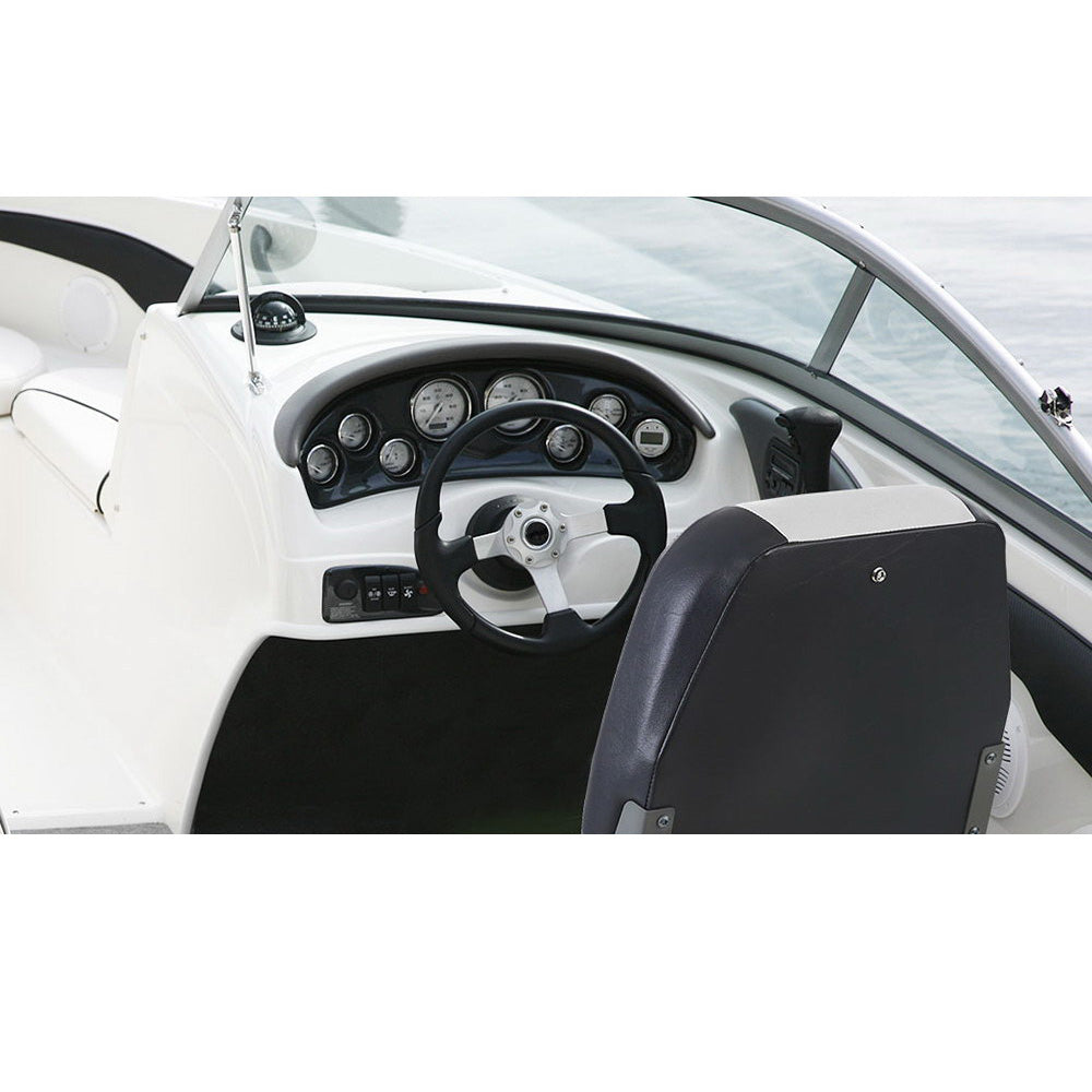 All Weather Swivel Folding Boat Seat 2x - Grey