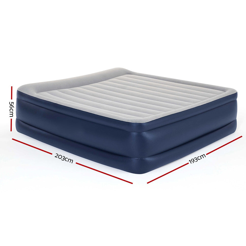 Premium King Size Built in Pump Inflatable Air Matress