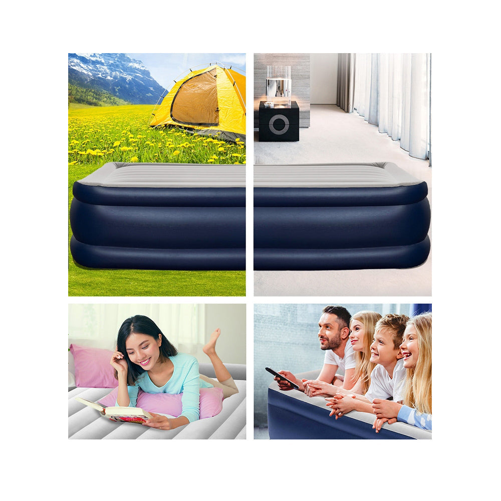 Premium King Size Built in Pump Inflatable Air Matress
