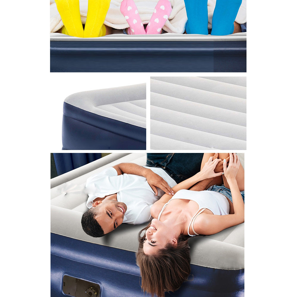 Premium King Size Built in Pump Inflatable Air Matress