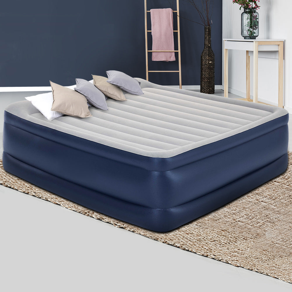 Premium King Size Built in Pump Inflatable Air Matress