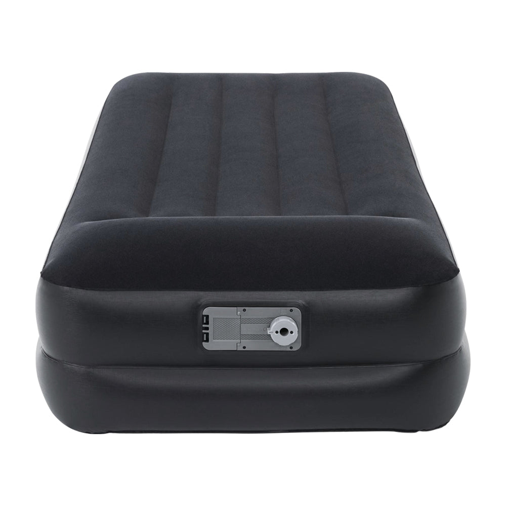 Air Mattress Bed Single Size Inflatable Camping Beds Built-in Pump
