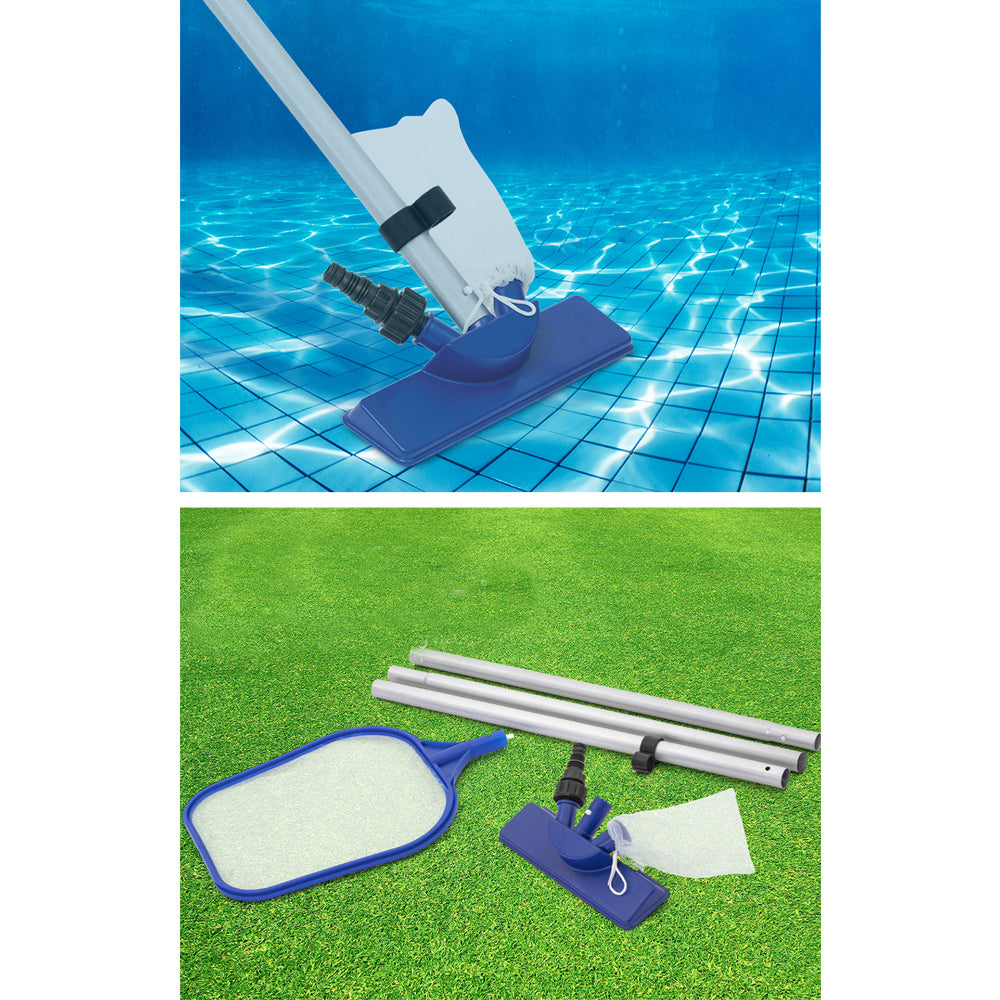 Swimming Pool Vacuum Cleaner Set