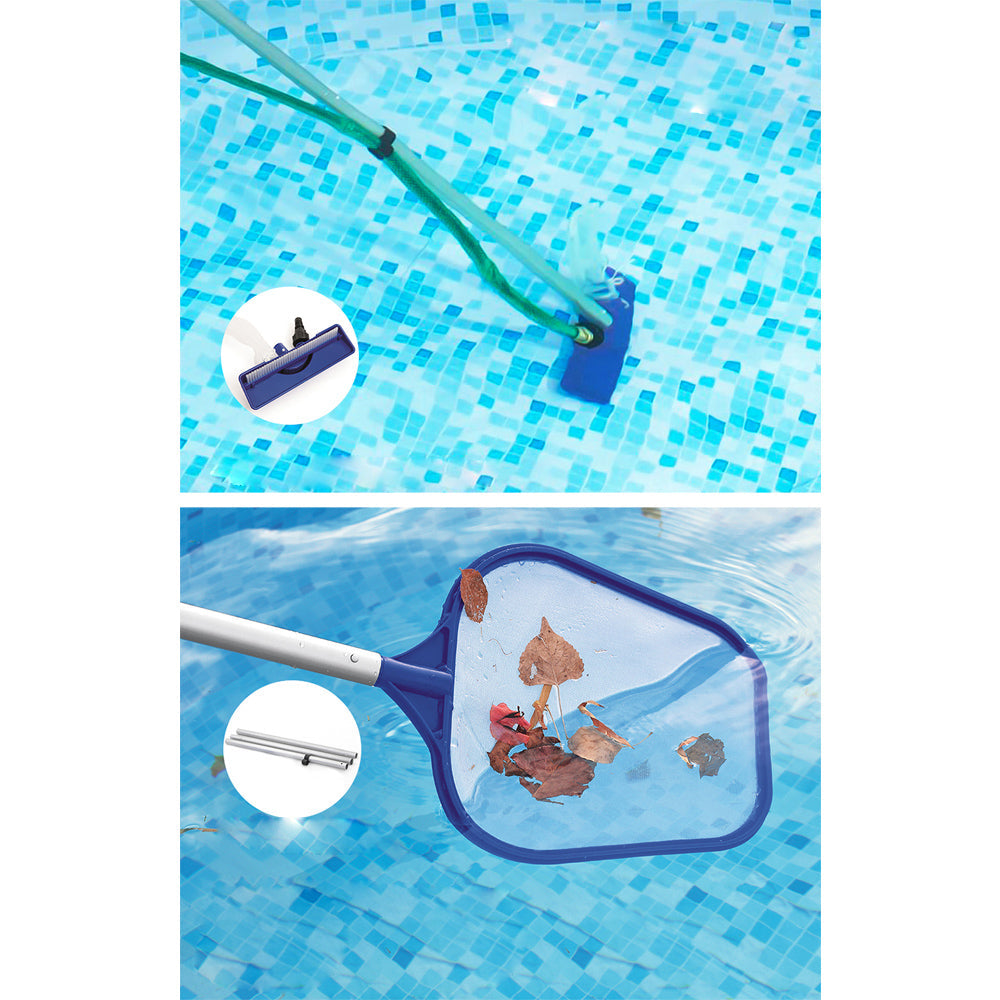 Swimming Pool Vacuum Cleaner Set