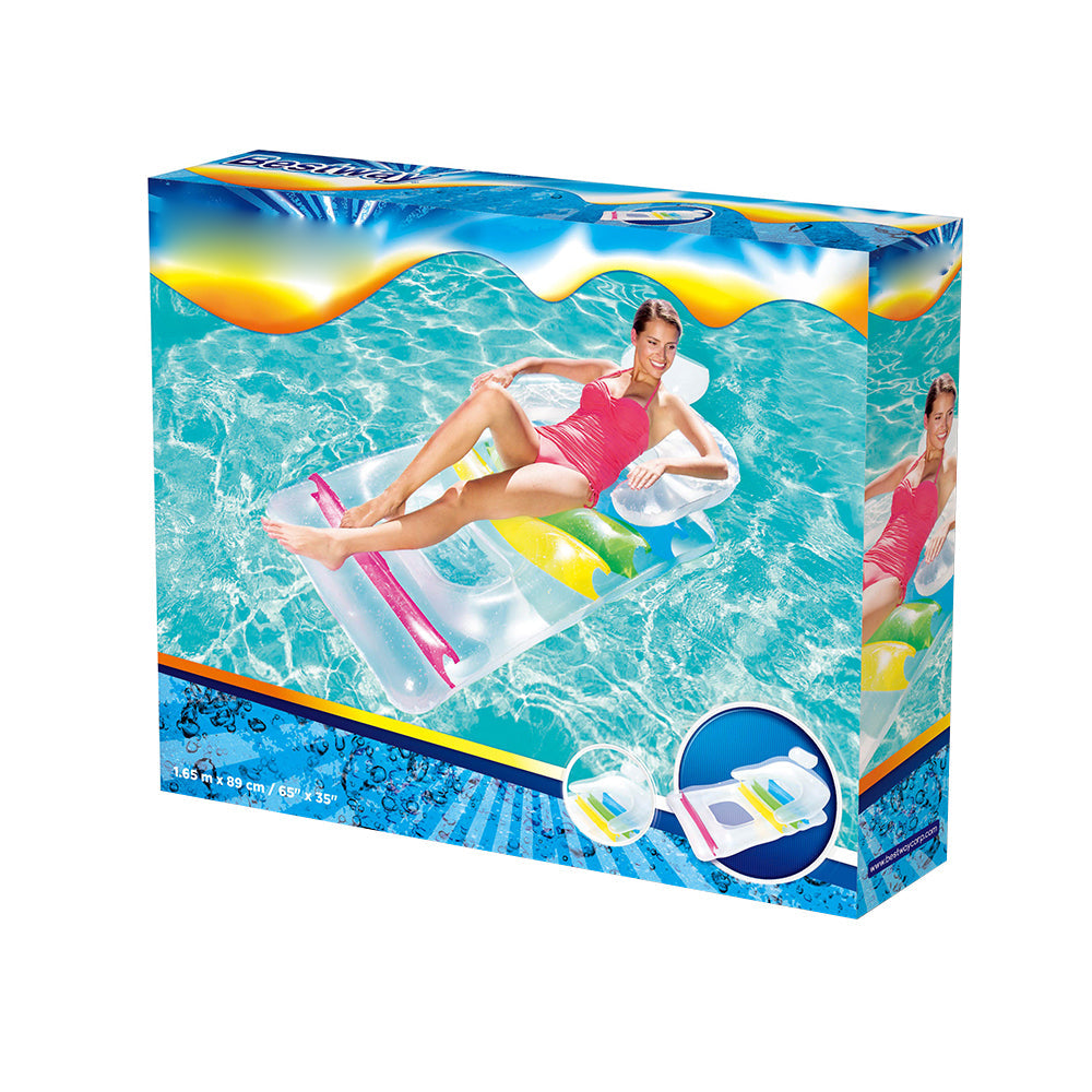 Inflatable Swimming Bed Seat Lounge Floats