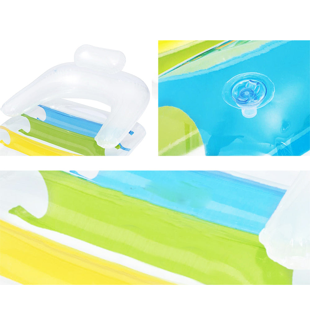 Inflatable Swimming Bed Seat Lounge Floats