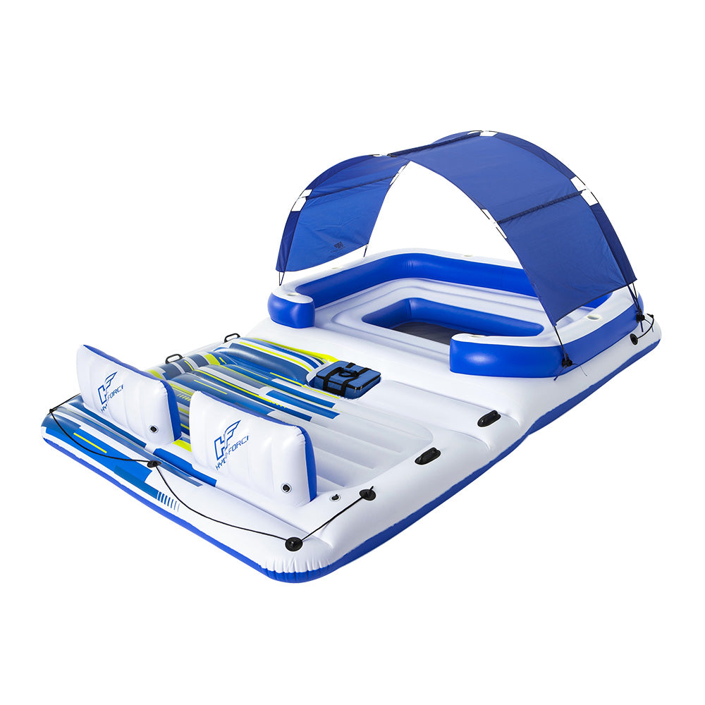 Inflatable Floating Island Lounge - 6 Person