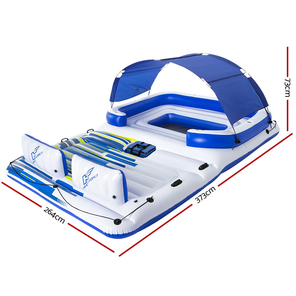Inflatable Floating Island Lounge - 6 Person