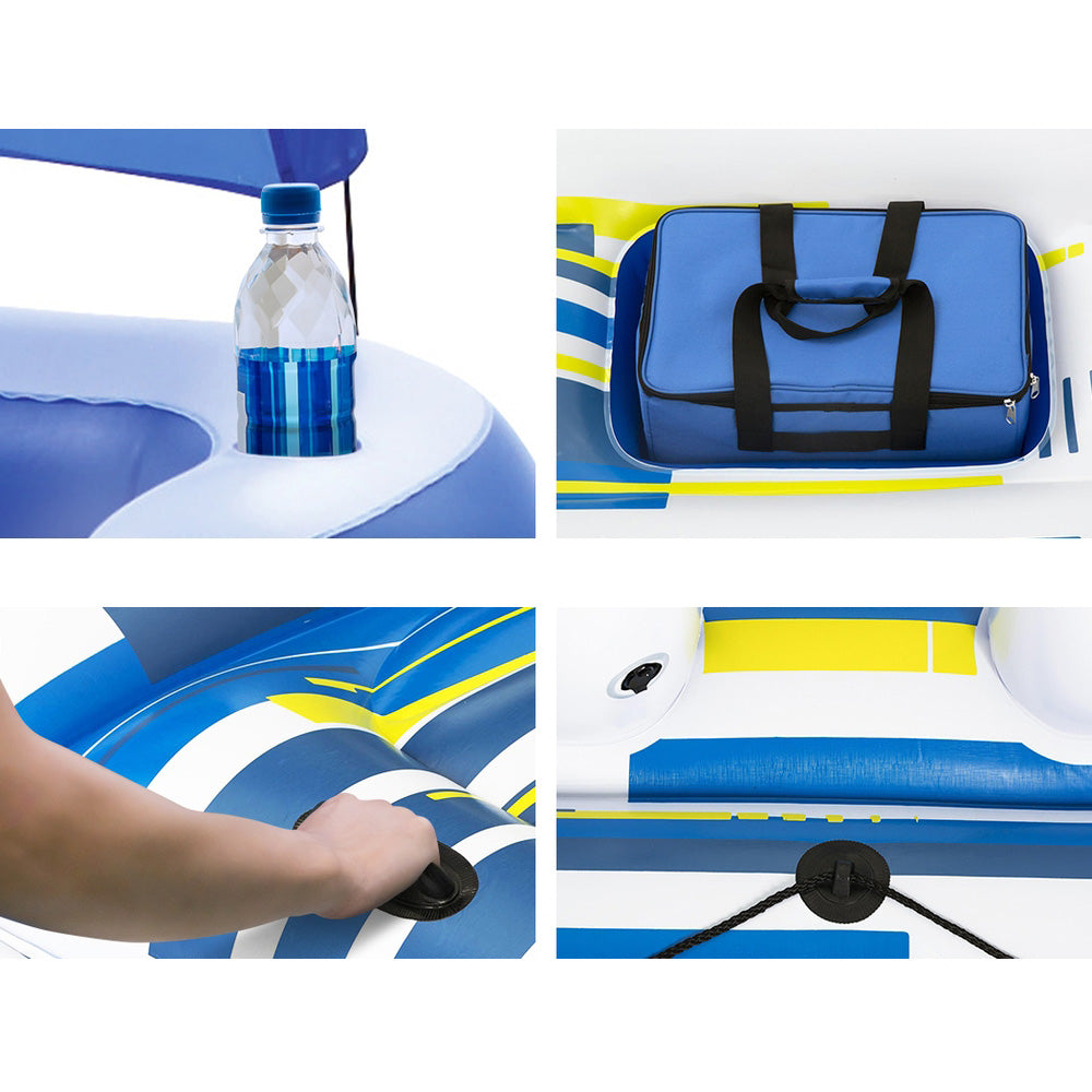 Inflatable Floating Island Lounge - 6 Person