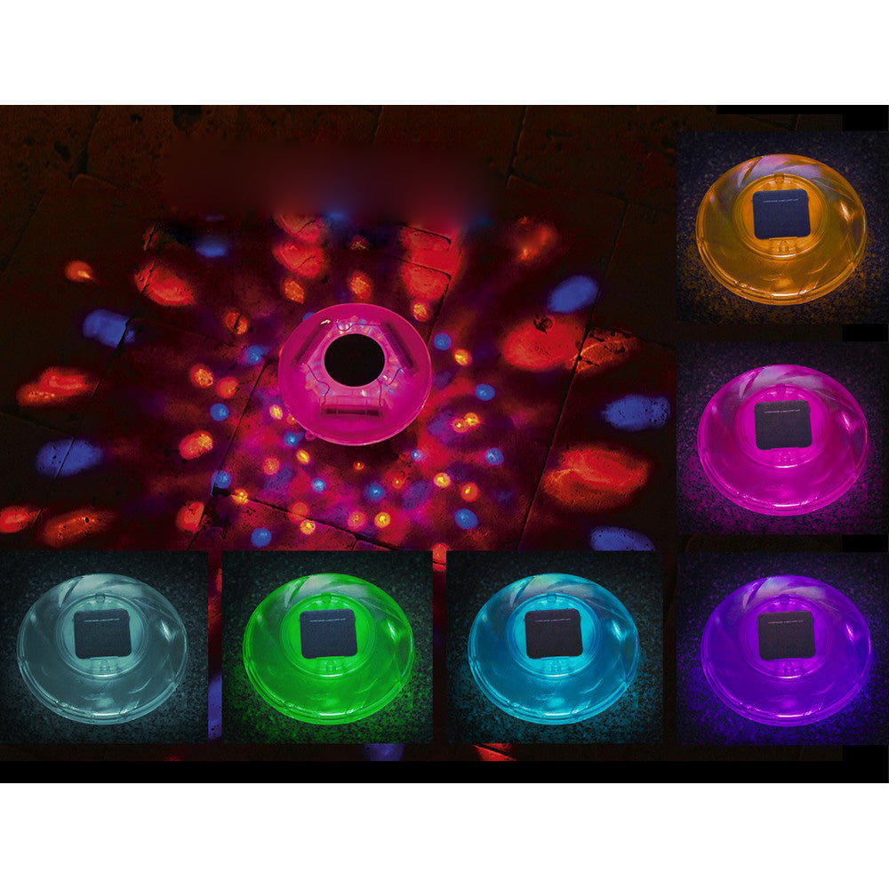 Solar LED Floating Light Swimming Pool Lamp - 7 Colours