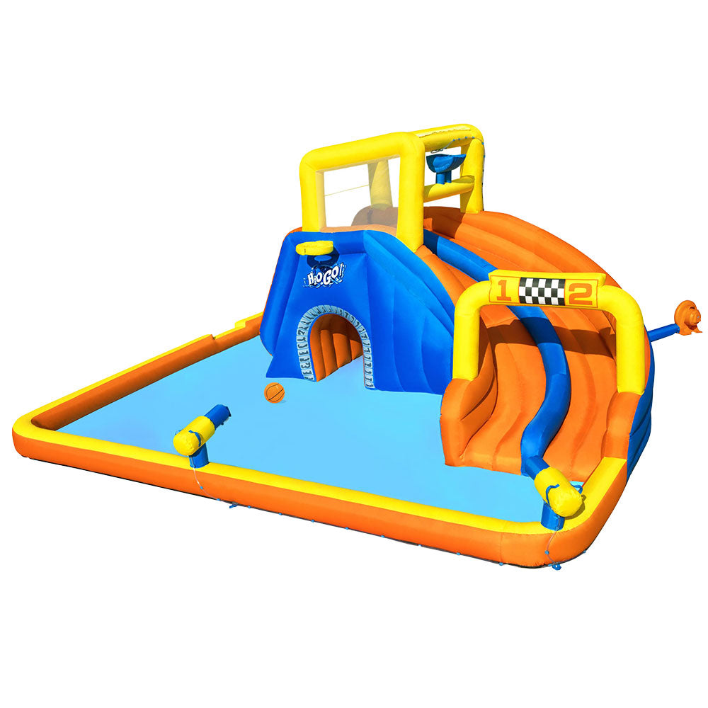 Inflatable Outdoor Castle Double Swimming Pool Playground - 2699L