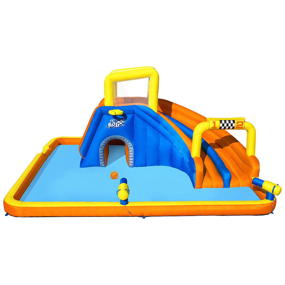 Inflatable Outdoor Castle Double Swimming Pool Playground - 2699L