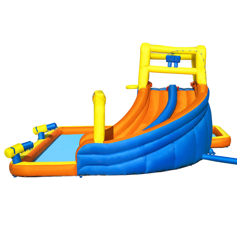 Inflatable Outdoor Castle Double Swimming Pool Playground - 2699L