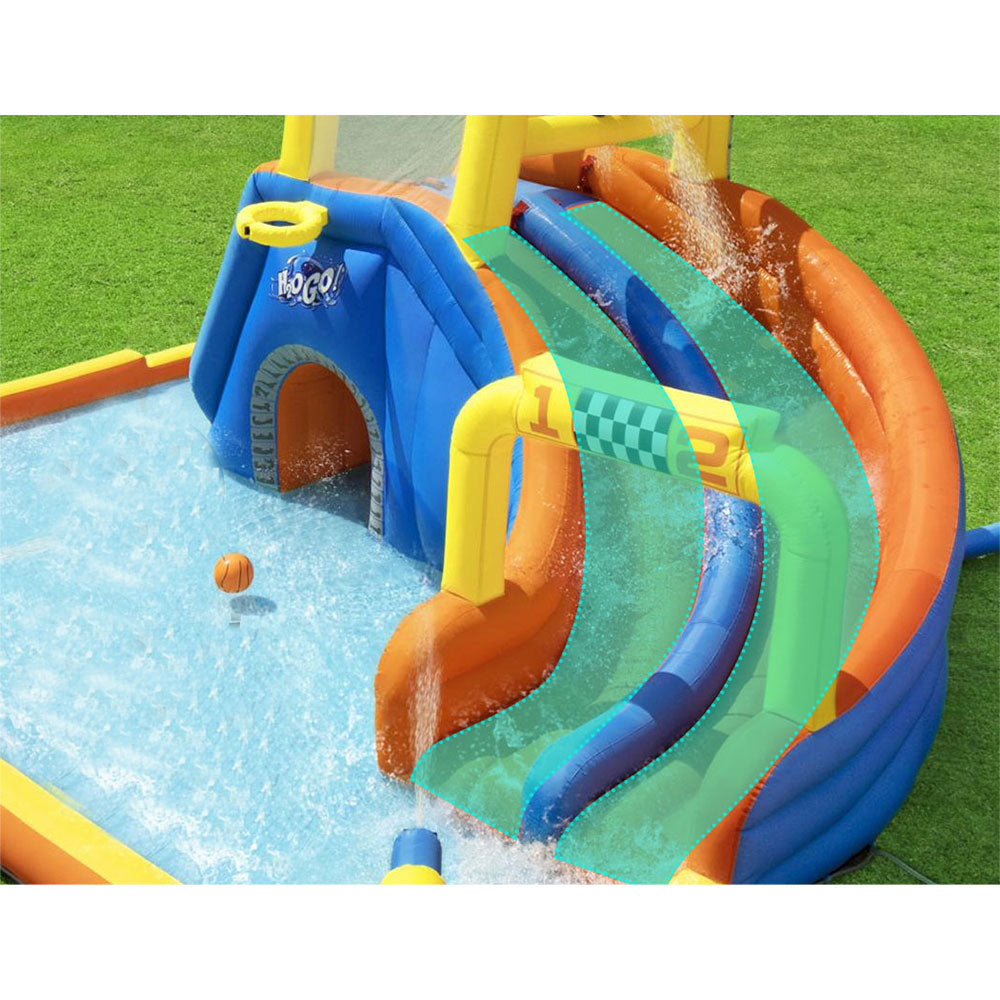 Inflatable Outdoor Castle Double Swimming Pool Playground - 2699L
