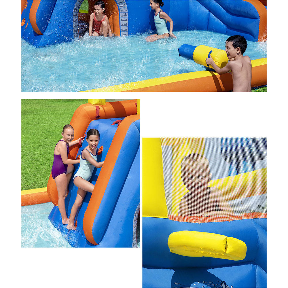 Inflatable Outdoor Castle Double Swimming Pool Playground - 2699L