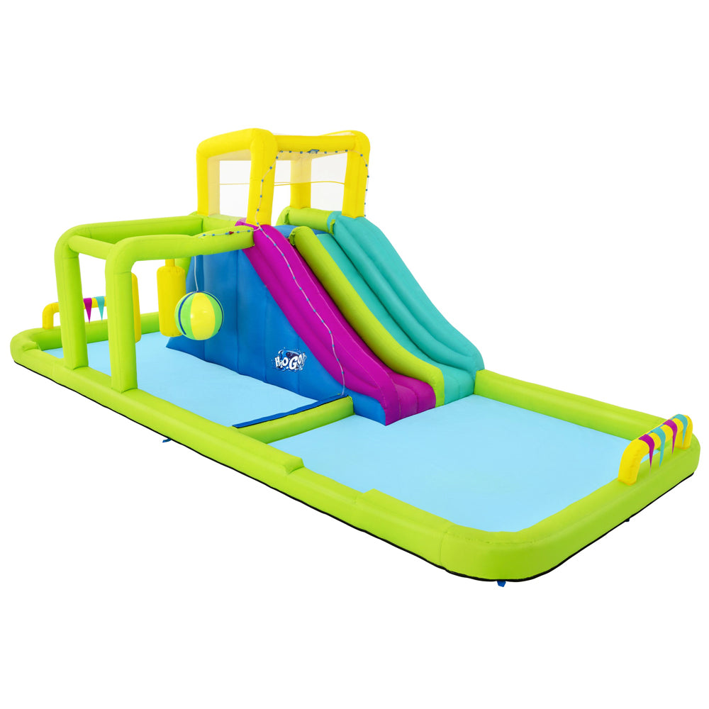 Inflatable Water Pack Pool Slide Castle Playground Splash Course