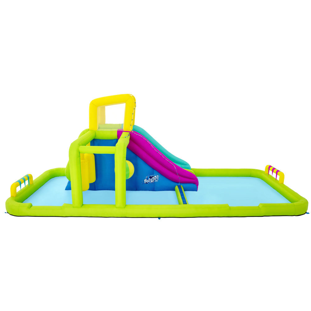 Inflatable Water Pack Pool Slide Castle Playground Splash Course