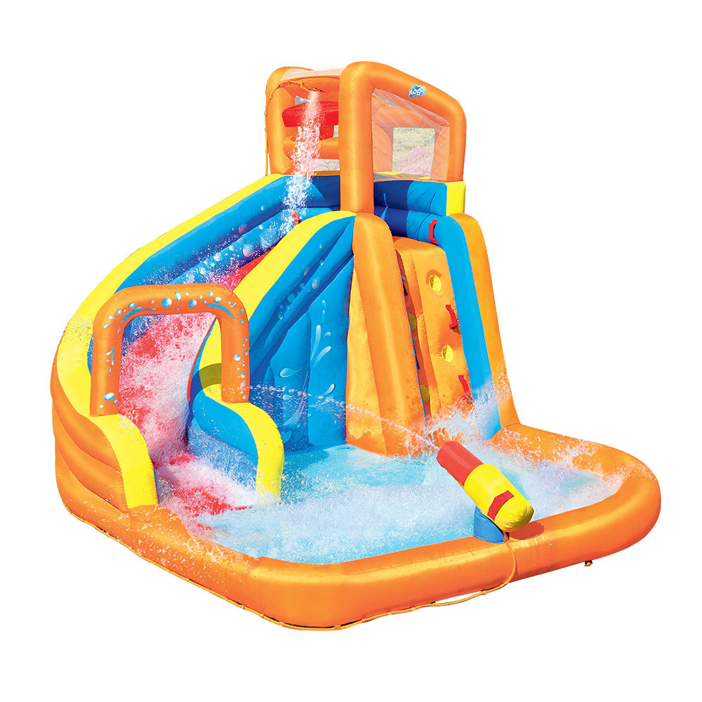 Inflatable Water Slide Pool Slide Jumping Castle Playground Toy Splash ...