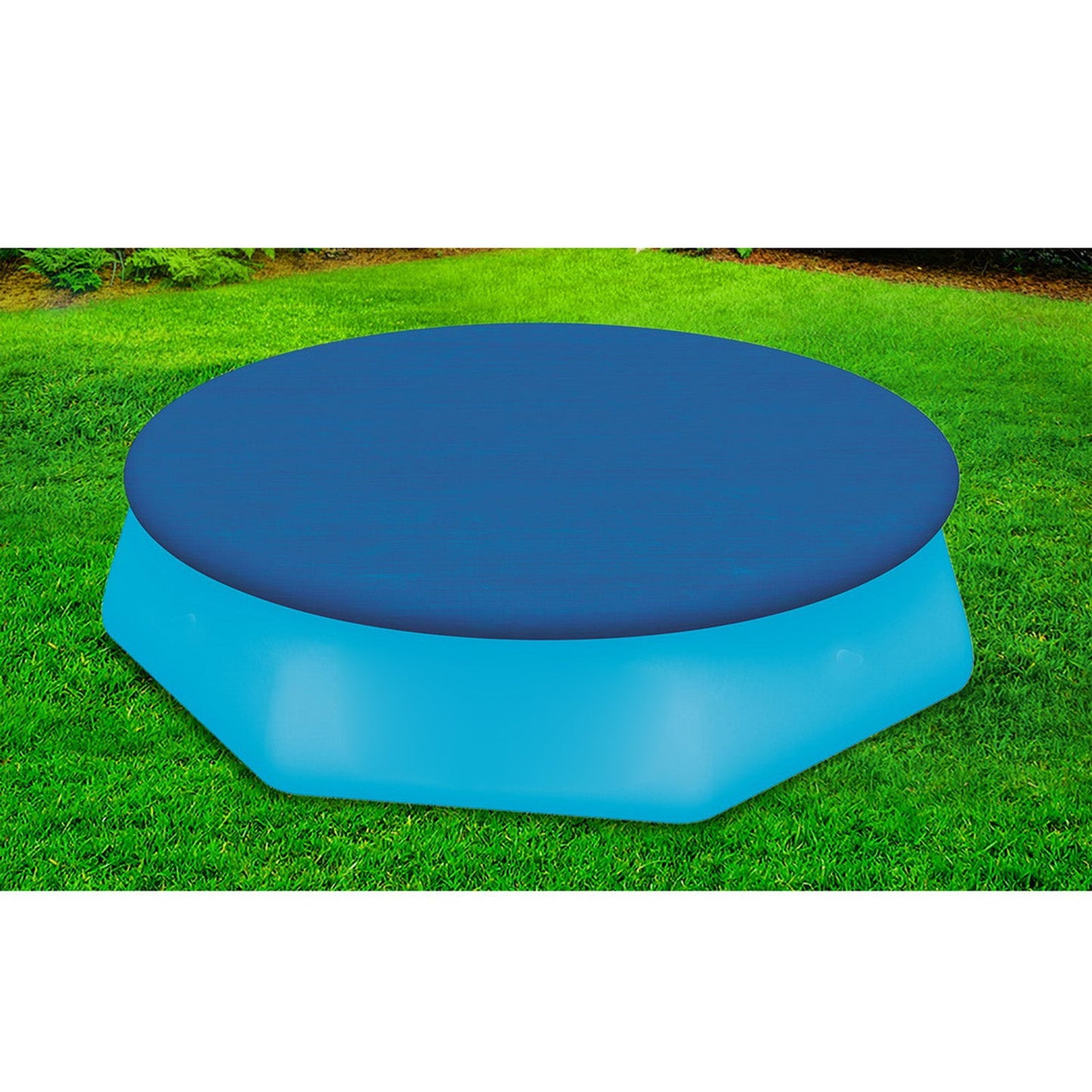 Solar Pool Cover Blanket for Swimming Pool Round Pool - 10ft 305cm