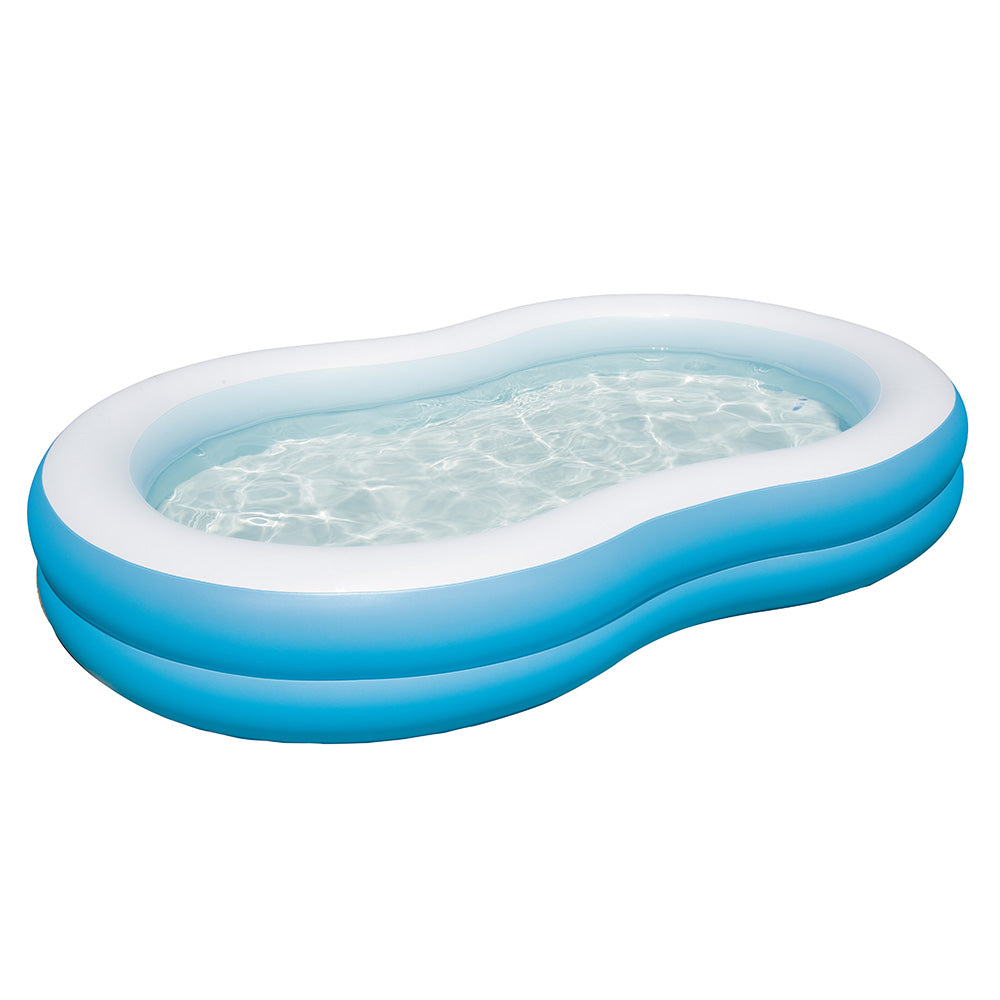 Inflatable Outdoor Swimming Pool 2.62m x 1.57m x 46cm - 544L
