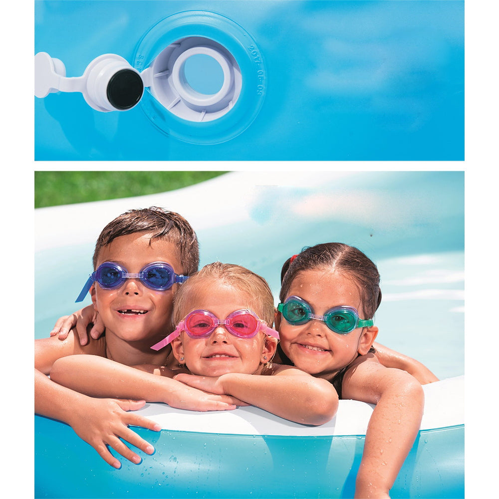 Inflatable Outdoor Swimming Pool 2.62m x 1.57m x 46cm - 544L