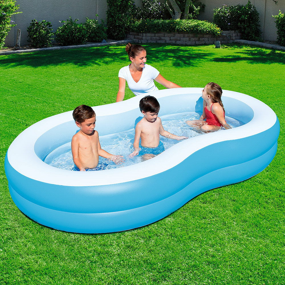Inflatable Outdoor Swimming Pool 2.62m x 1.57m x 46cm - 544L