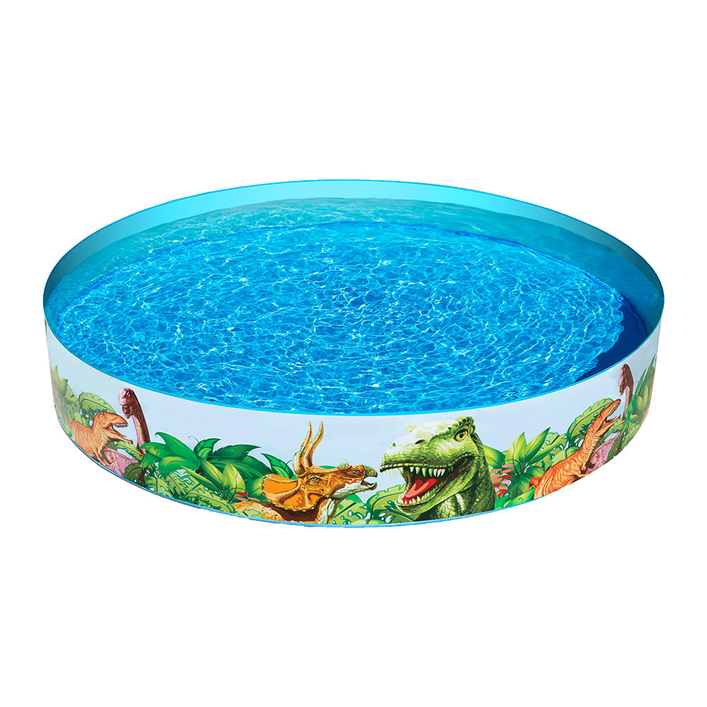 Kids Inflatable Bottom Outdoor Swimming Pool - 946L