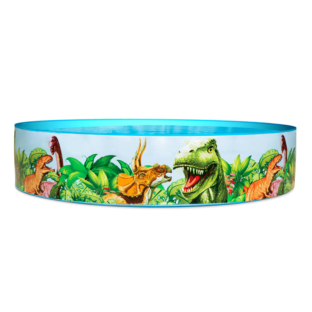 Kids Inflatable Bottom Outdoor Swimming Pool - 946L