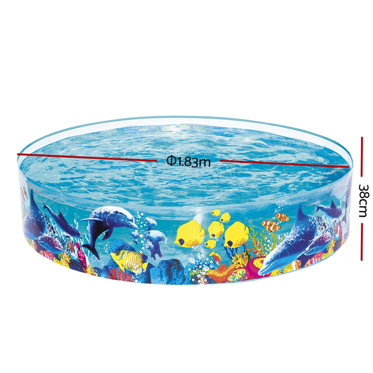 Swimming Pool Above Ground Kids Play Pools Inflatable