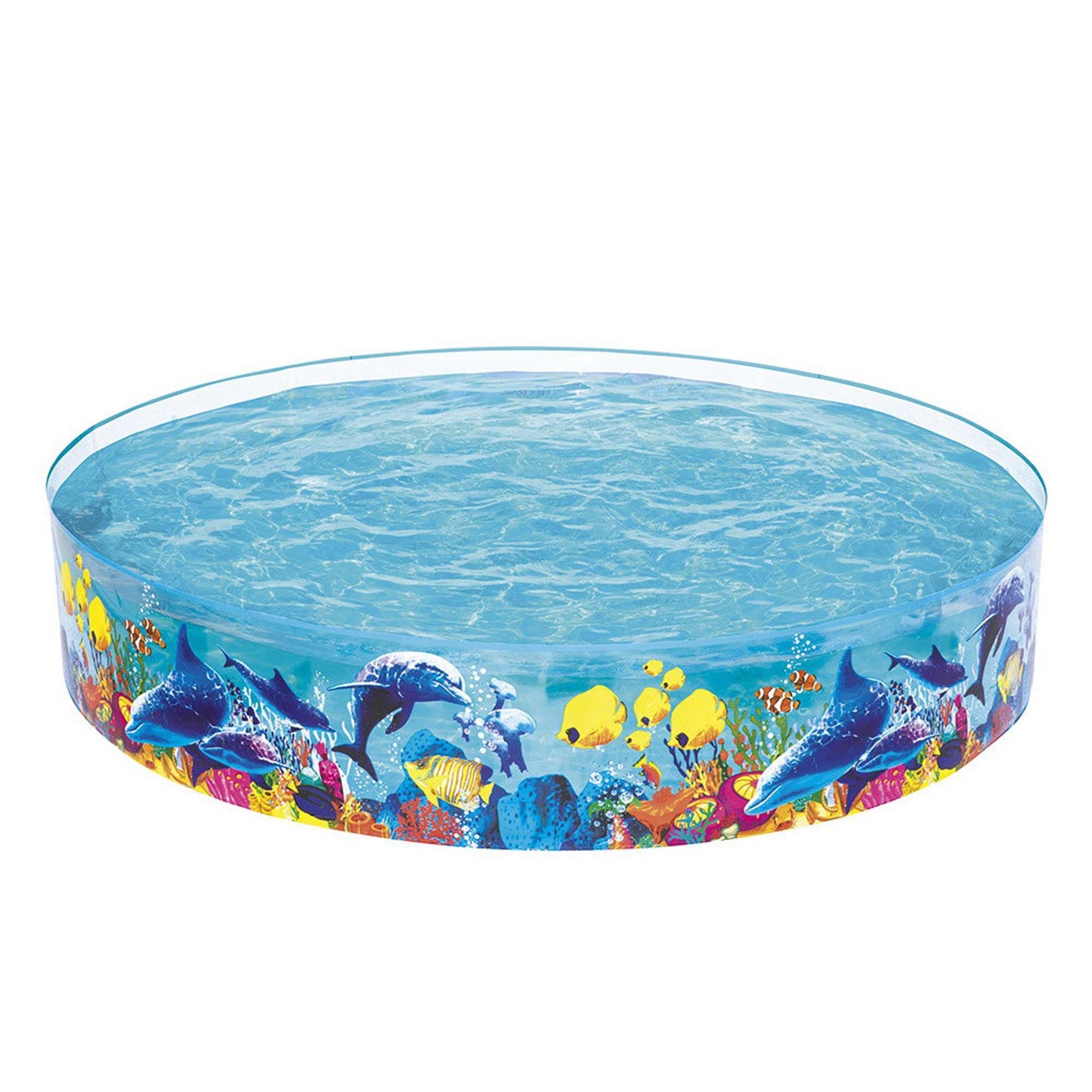 Kids Inflatable Play Swimming Round Pool