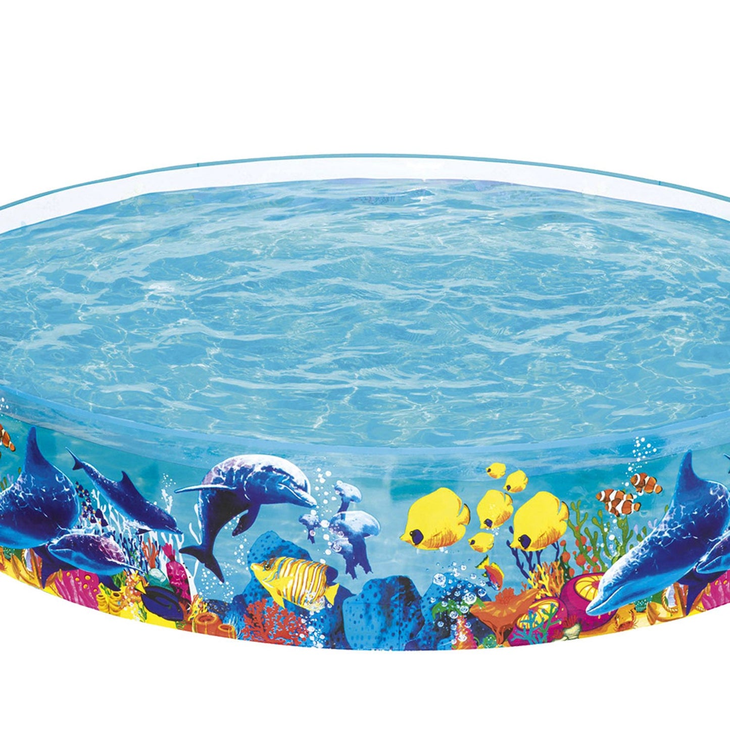 Kids Inflatable Play Swimming Round Pool