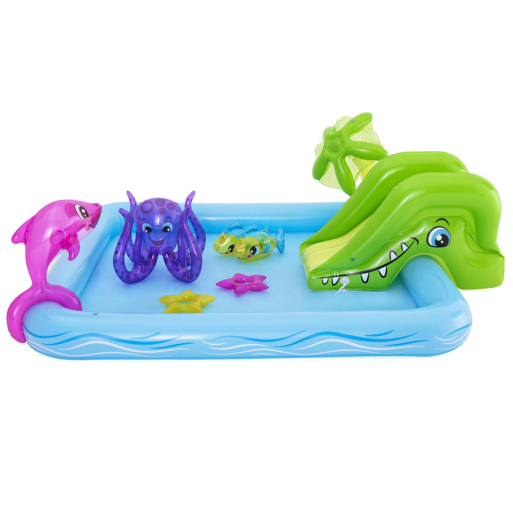 Kids Inflatable Outdoor Swimming Pool Aquarium - 308L