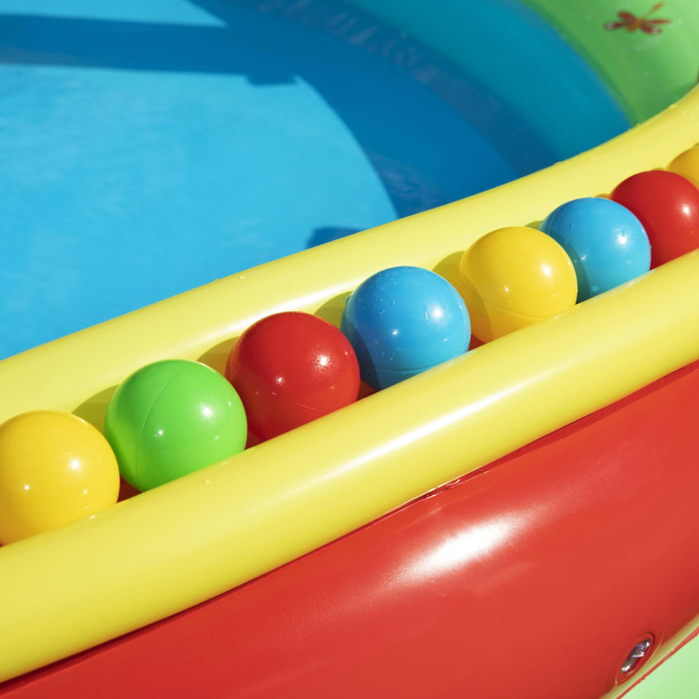 Kids Inflatable Outdoor Double Swimming Pool