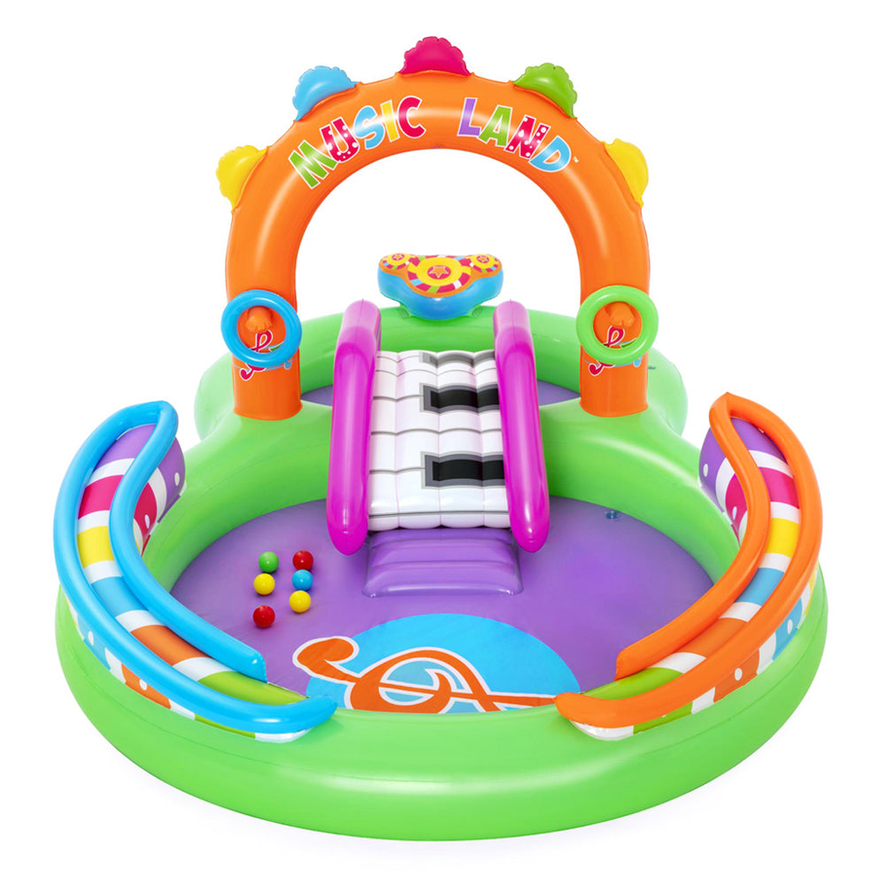 Kids Inflatable Outdoor Double Swimming Pool