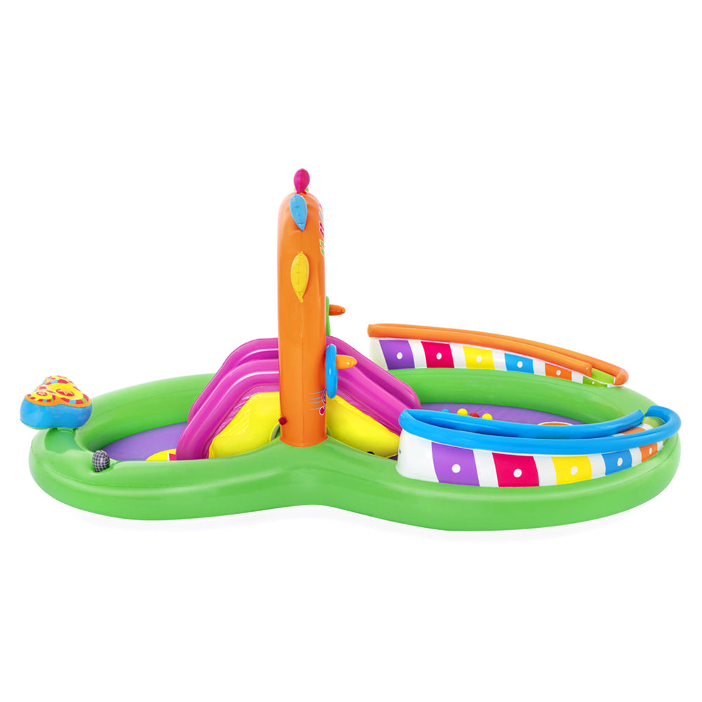 Kids Inflatable Outdoor Double Swimming Pool