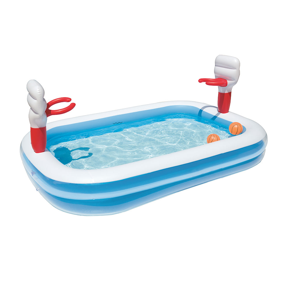 Kids Inflatable Swimming Basketball Ball Game Pool