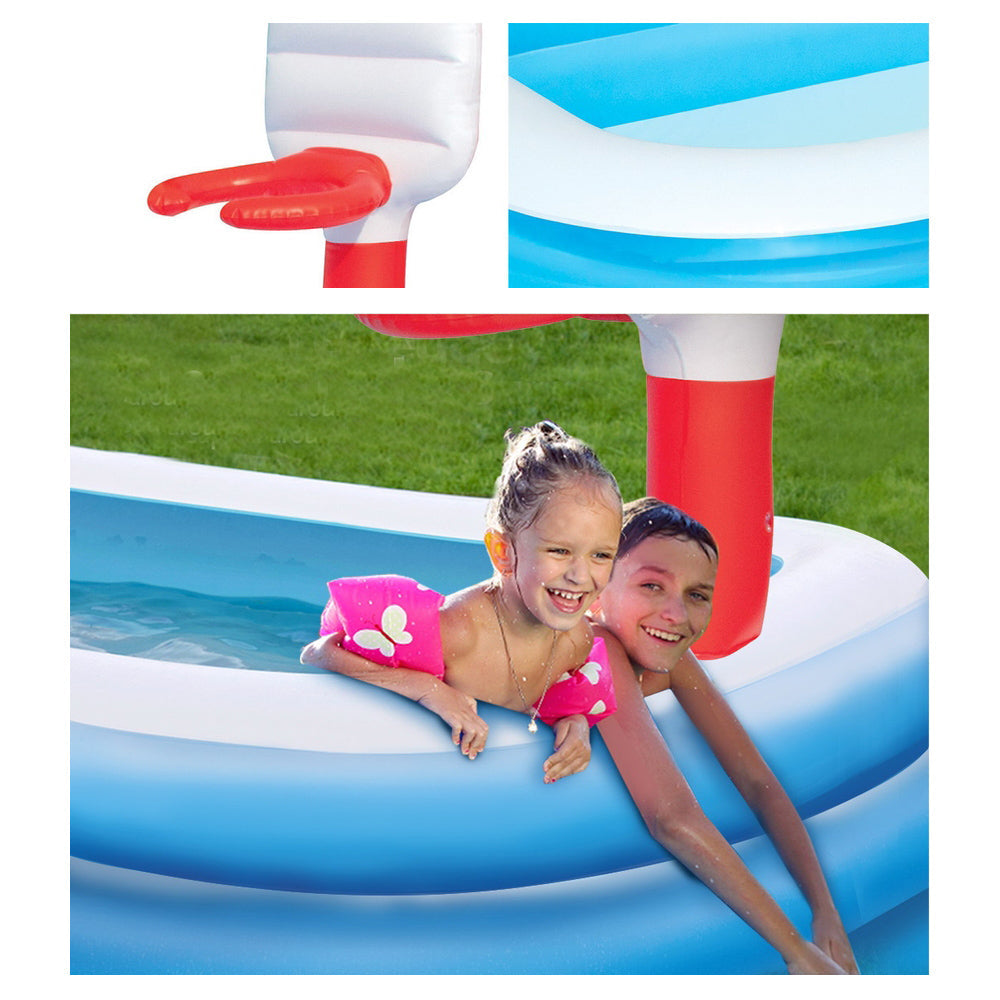 Kids Inflatable Swimming Basketball Ball Game Pool