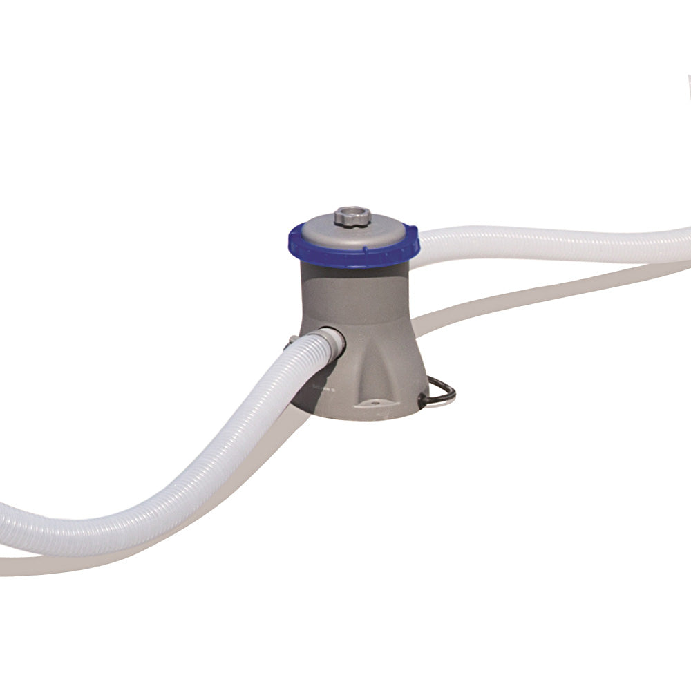 Swimming Pool Steel Frame Above Ground Rectangular Pool Filter Pump