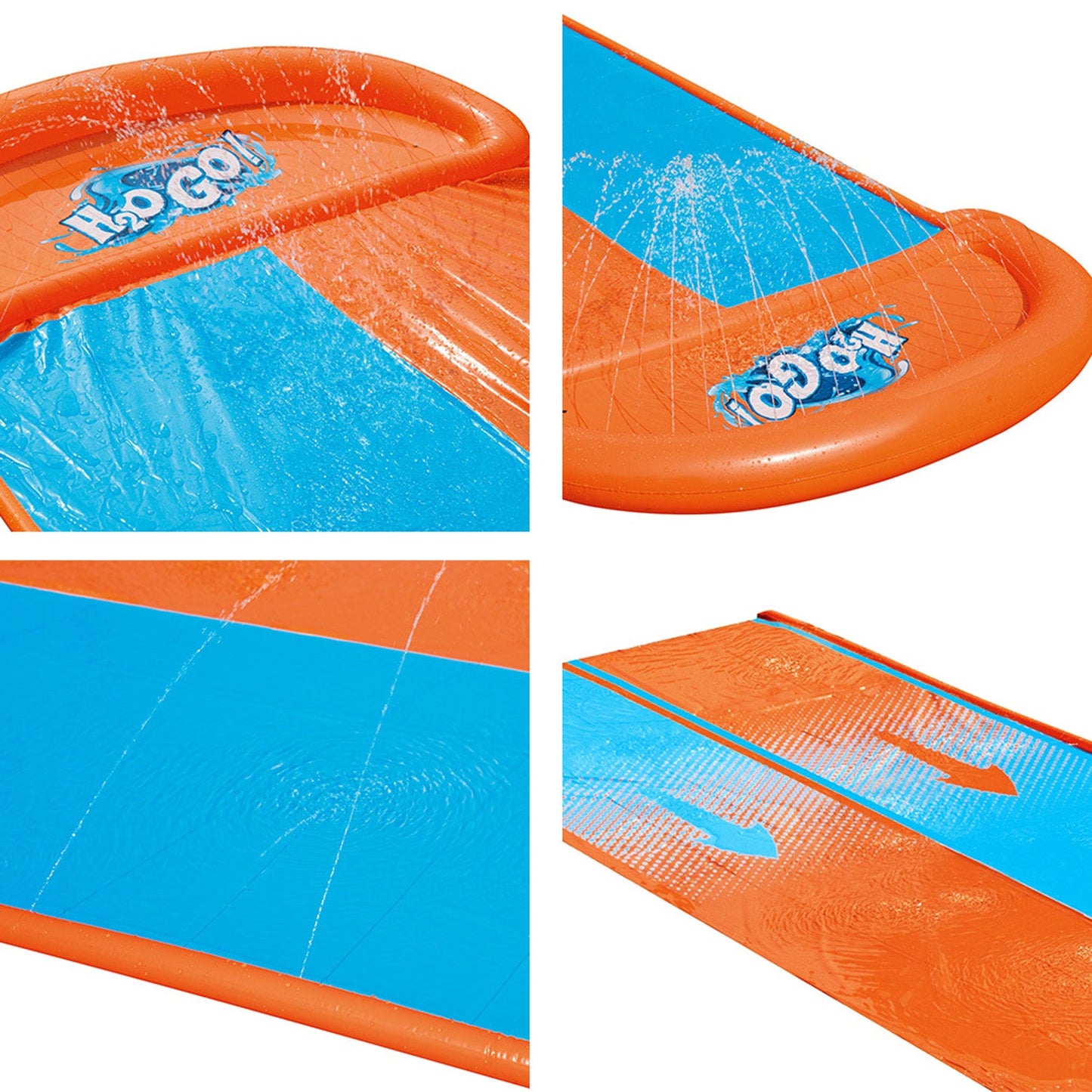 Kids Inflatable Water Slide - 4.88M