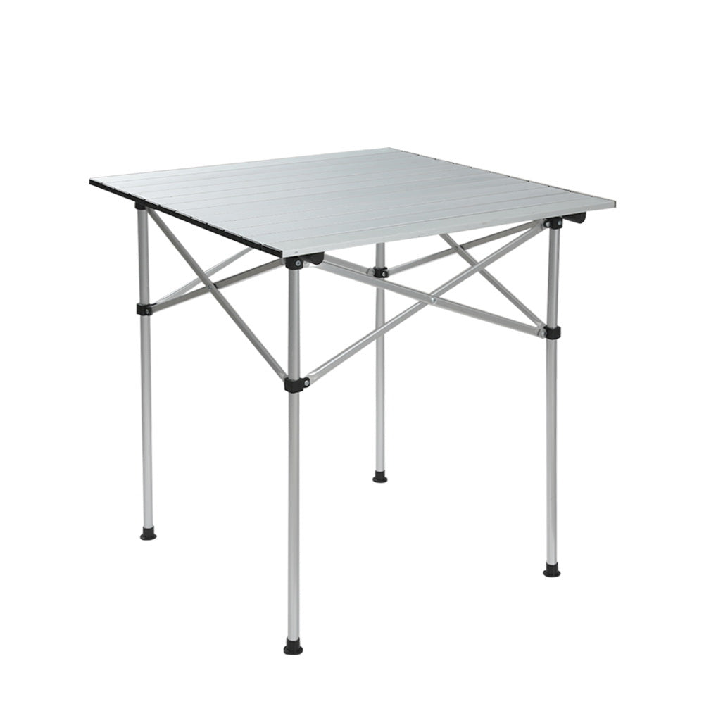 Camping Roll up Table Foldable Picnic Garden BBQ Desk - 70cm