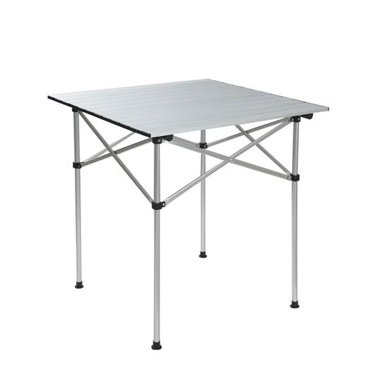 Camping Roll up Table Foldable Picnic Garden BBQ Desk - 70cm