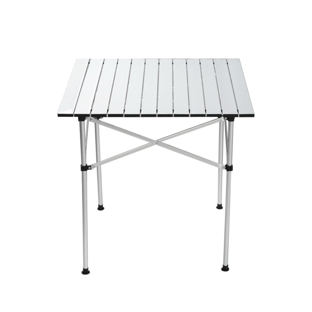 Camping Roll up Table Foldable Picnic Garden BBQ Desk - 70cm